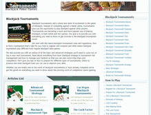 Tablet Screenshot of bjtournaments.com